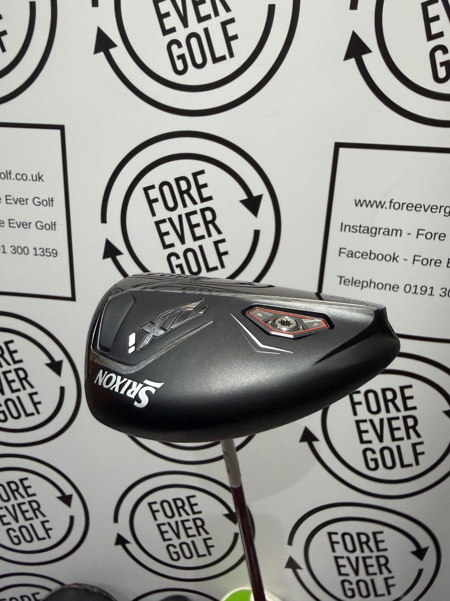 SRIXON ZXi DRIVER / 10.5 Degree / Mens RH / 50g Reg Flex