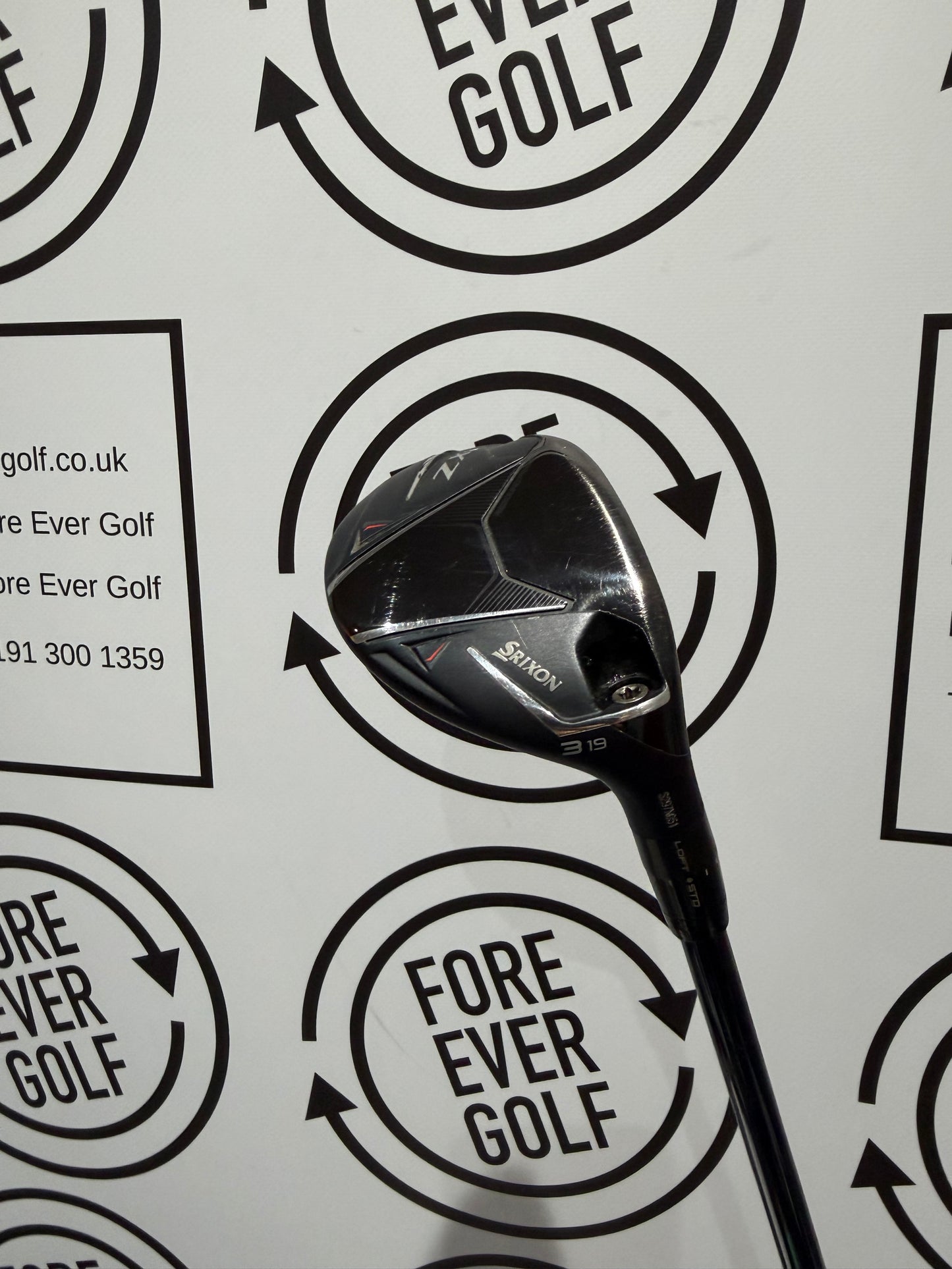 SRIXON ZXi 3 HYBRID / 19 Degree / RH / 80g Stiff Flex