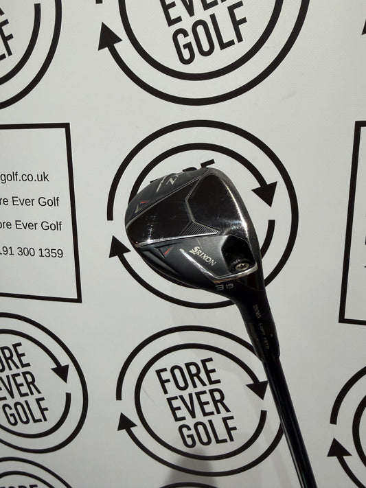 SRIXON ZXi 3 HYBRID / 19 Degree / RH / 80g Stiff Flex