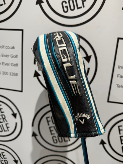 CALLAWAY ROGUE 3 WOOD / 15 Degree / RH / 70g Stiff Flex