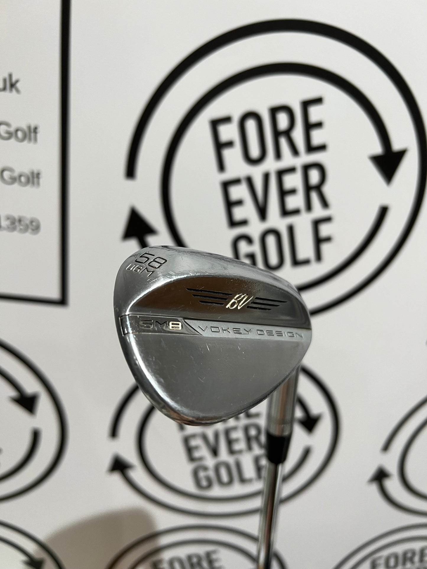 TITLEIST VOKEY SM8 LOB WEDGE / 58 Degree / 08M / RH / Wedge Flex