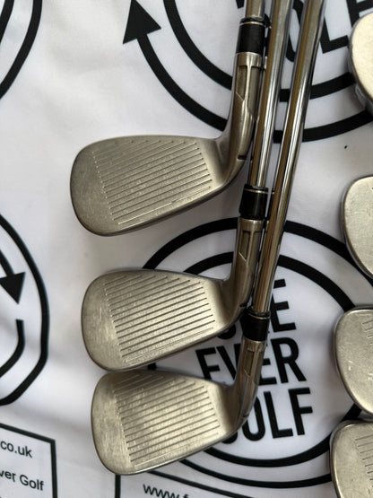TAYLORMADE STEALTH IRONS / 5 - AW / Mens RH / 85g Reg Flex