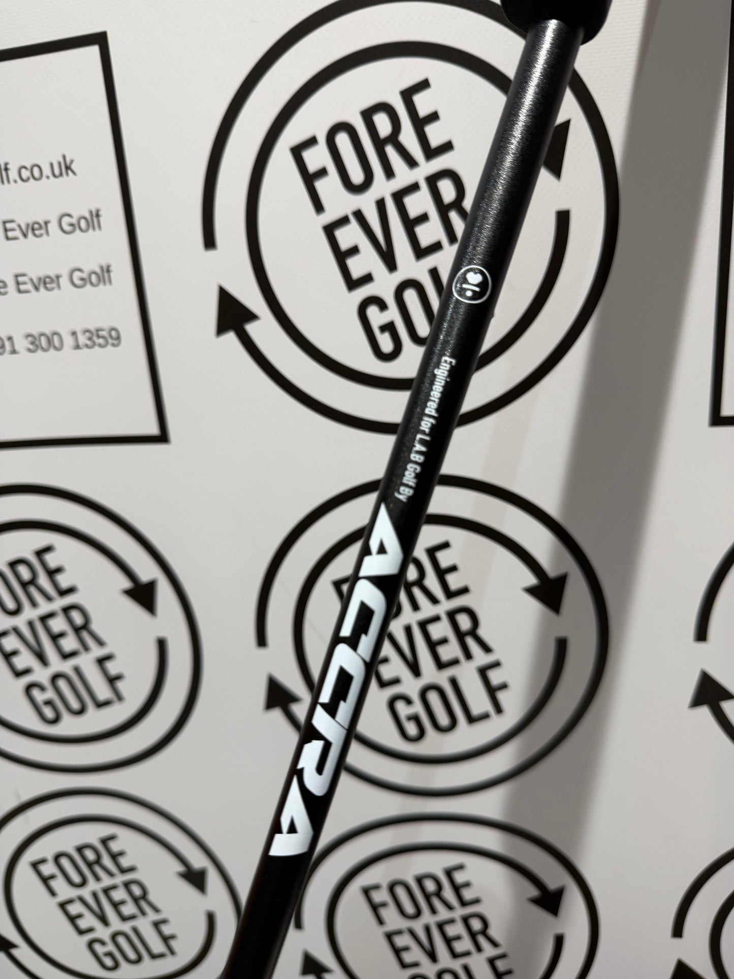 L.A.B MEZZ.1 MAX PUTTER / 34” / RH / ACCRA *Upgraded Shaft*