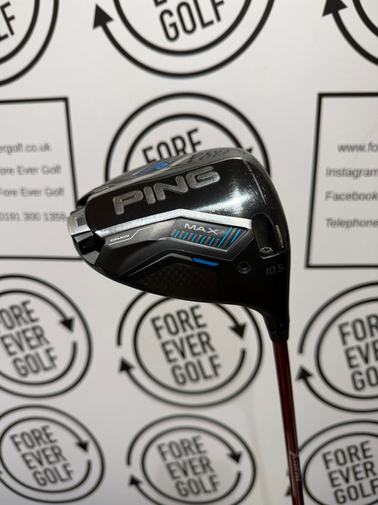 PING G440 MAX DRIVER / 10.5 Deg / RH / 60g Reg Flex