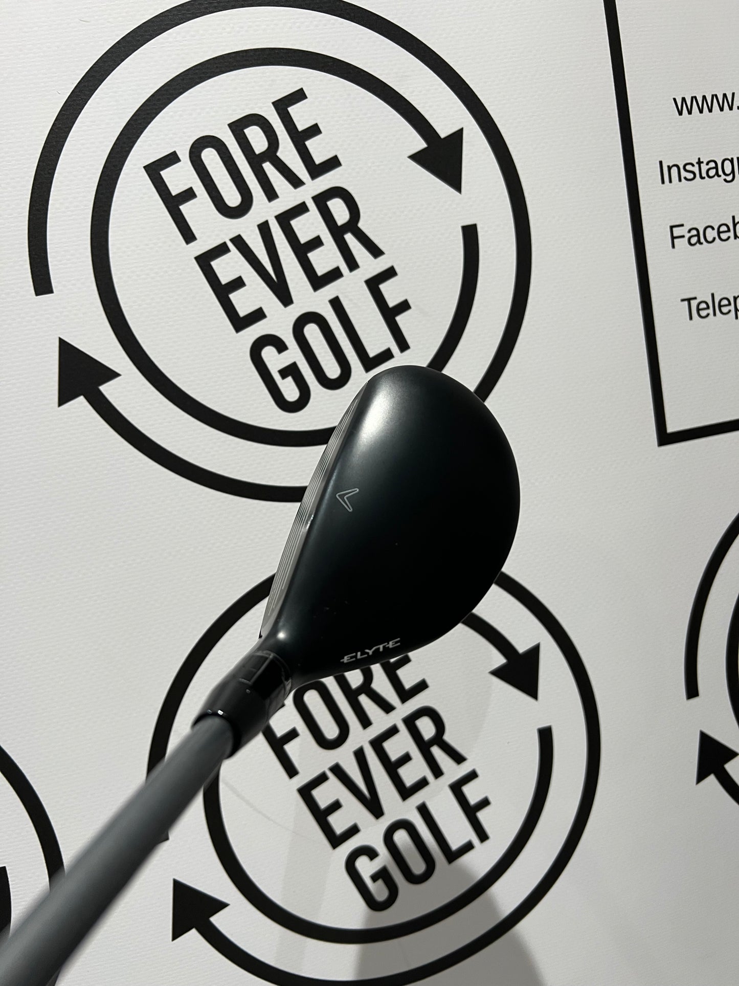 CALLAWAY ELYTE 4 HYBRID / 22 Deg / RH / 60g Reg Flex