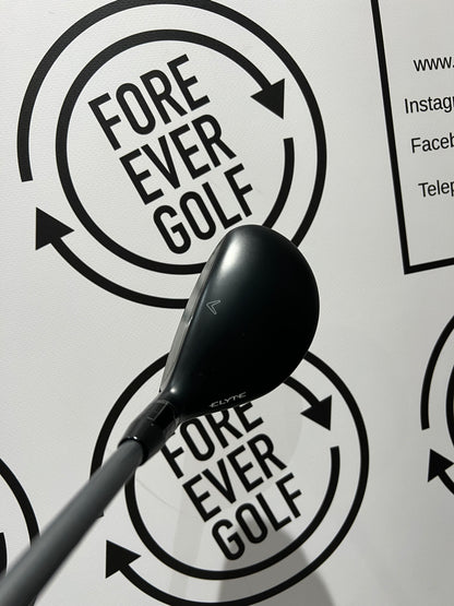 CALLAWAY ELYTE 4 HYBRID / 22 Deg / RH / 60g Reg Flex