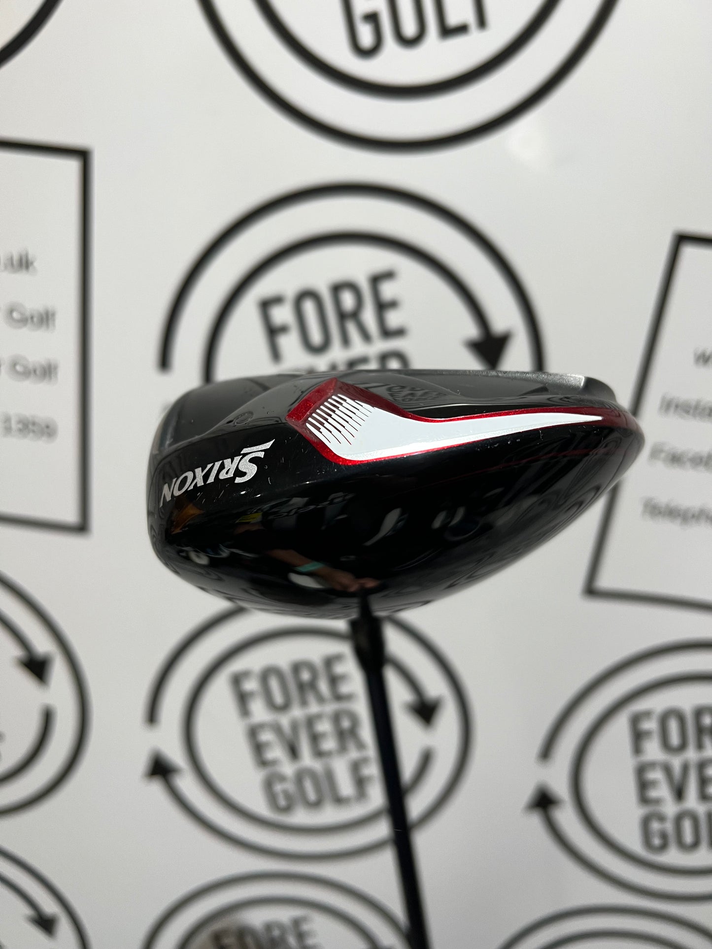 SRIXON ZX5 DRIVER / 10.5 Deg / Mens RH / 50g Reg Flex