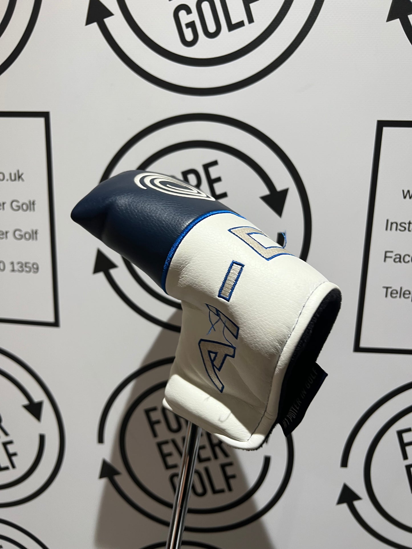 ODYSSEY Ai ONE SQUARE 2 SQUARE DW PUTTER / RH / 34”