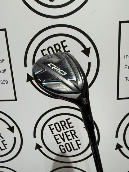 TAYLORMADE Qi10 3 HYBRID / 19 Degree / RH / 70g Stiff Flex