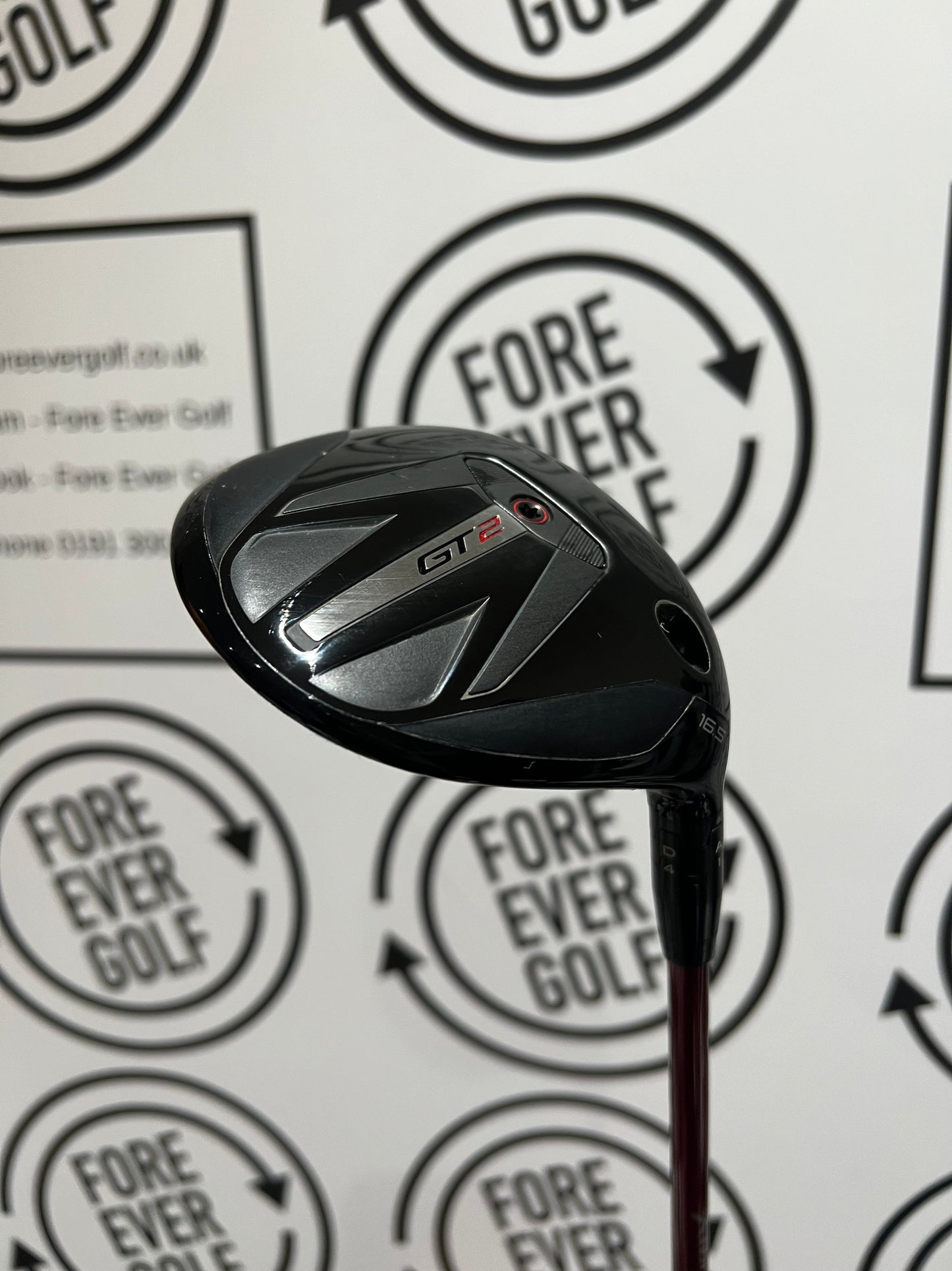 TITLEIST GT2 4 WOOD / 16.5 Degree / Mens RH / 60g Regular Flex