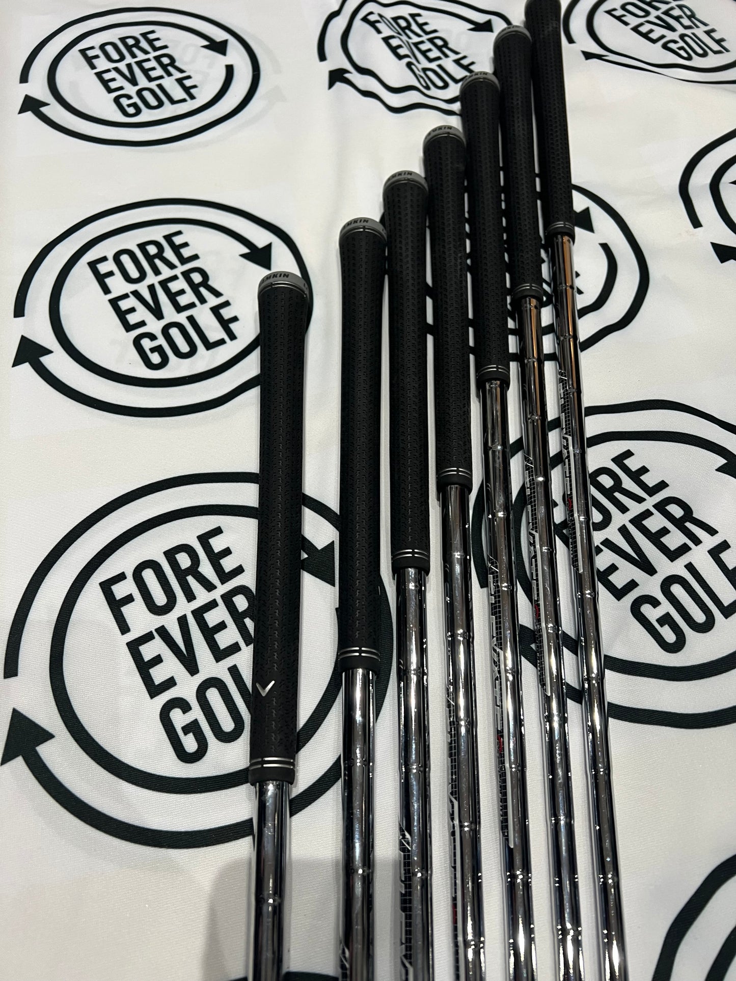 CALLAWAY Ai SMOKE IRONS / 6 - SW / Mens RH / 95g Reg Flex