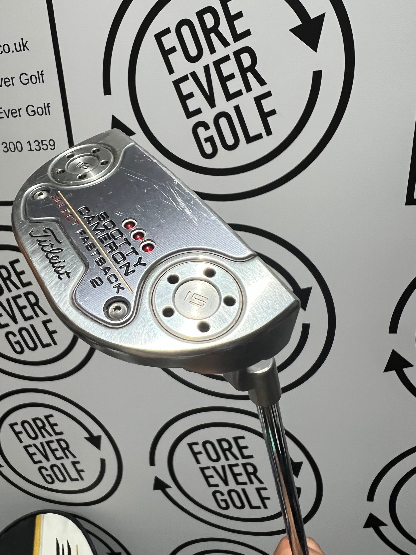 SCOTTY CAMERON SELECT FASTBACK 2 (2018) PUTTER / RH / 34”