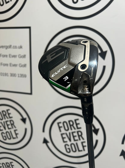 CALLAWAY ELYTE 3 WOOD / 15 Deg / Mens RH / 60g Reg Flex
