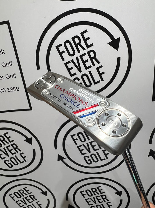 SCOTTY CAMERON NEWPORT CHAMPIONS CHOICE NEWPORT 1.5 PUTTER / RH / 35”