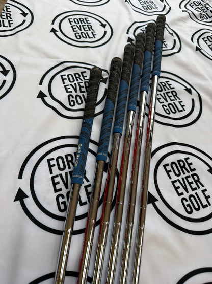 SRIXON ZXi5 IRONS / 5 - PW / Mens RH / 105g Stiff Flex / GOOD USED