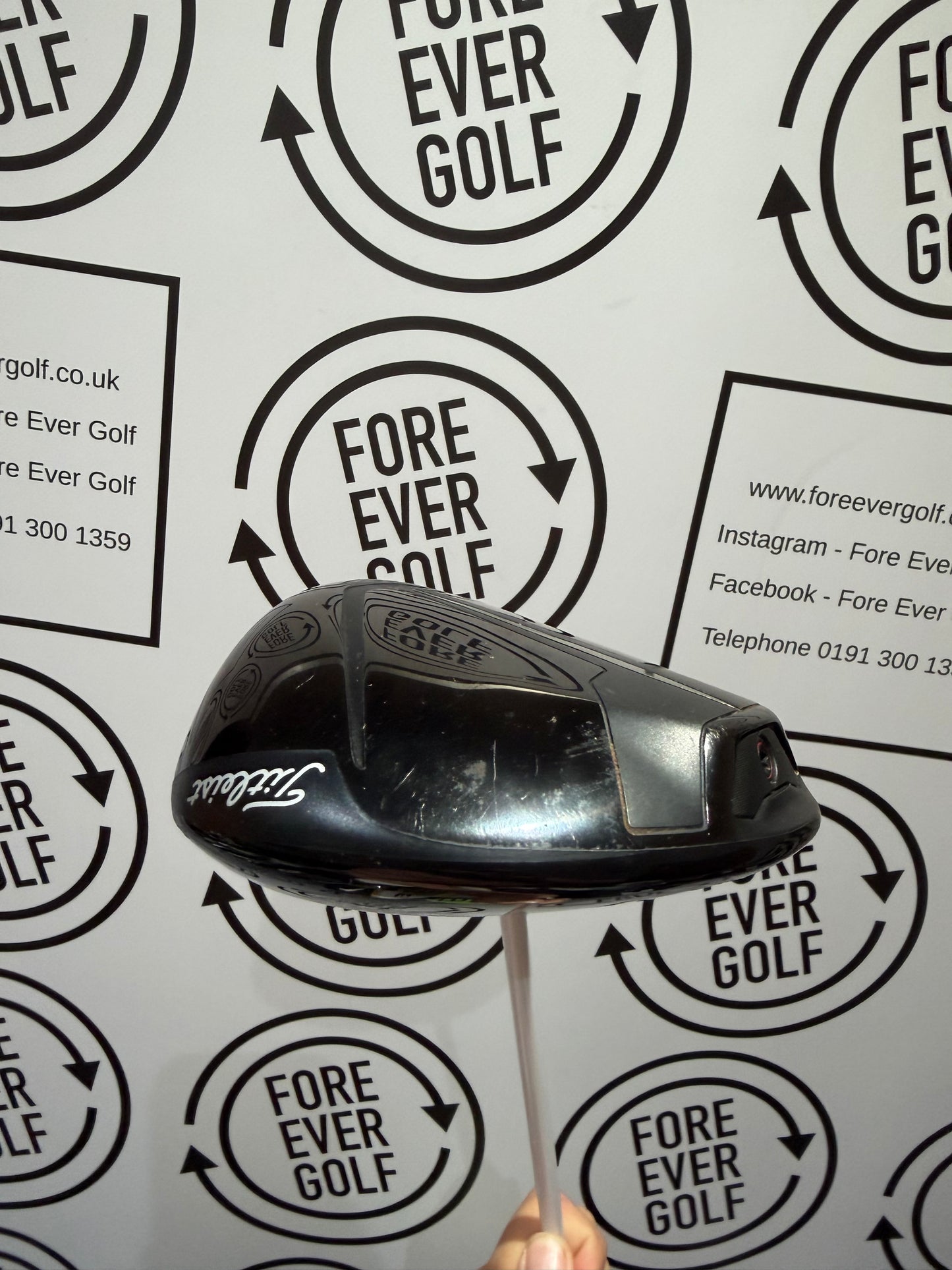 TITLEIST TSR2 DRIVER / 9 Degree / RH / 40g Soft Reg Flex