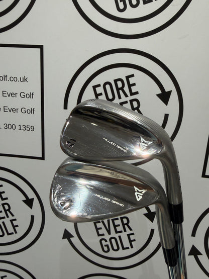 TAYLORMADE MILLED GRIND CHROME WEDGES / 52 & 60 / Mens RH / Wedge Flex