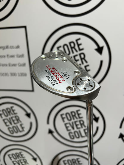 SCOTTY CAMERON SUPER SELCT GOLO 6.5 PUTTER / 35” / RH