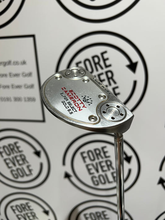 SCOTTY CAMERON SUPER SELCT GOLO 6.5 PUTTER / 35” / RH