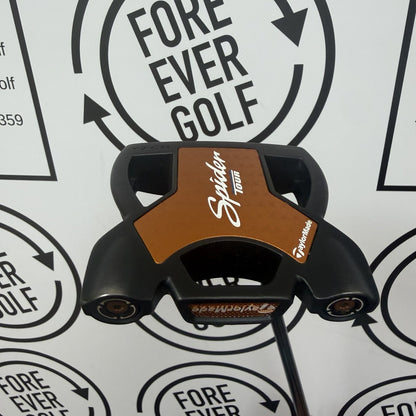 TAYLORMADE SPIDER TOUR PUTTER (2023) (T7 CB) / 35” / Mens RH / MINT USED