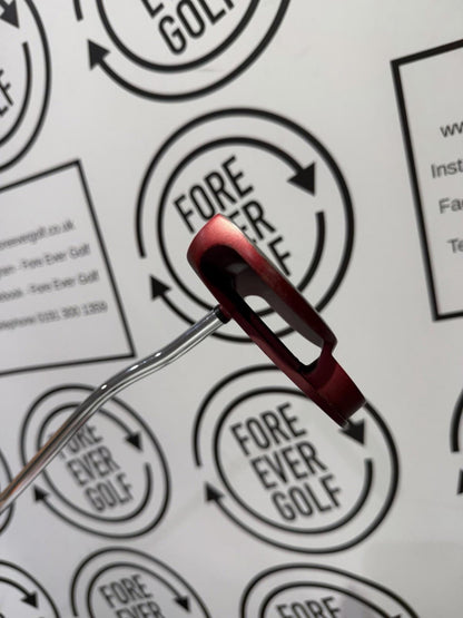 ODYSSEY O-WORKS RED 2 BALL PUTTER / 34” / Mens RH / V.GOOD USED