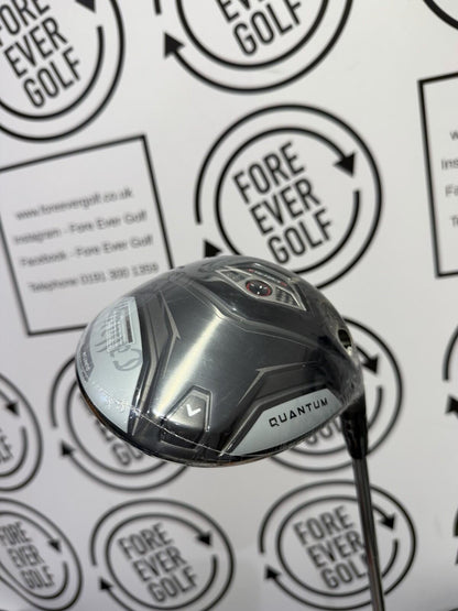 CALLAWAY QUANTAM MAX-D DRIVER / 12 Deg / Mens RH / 50g Regular / NEW
