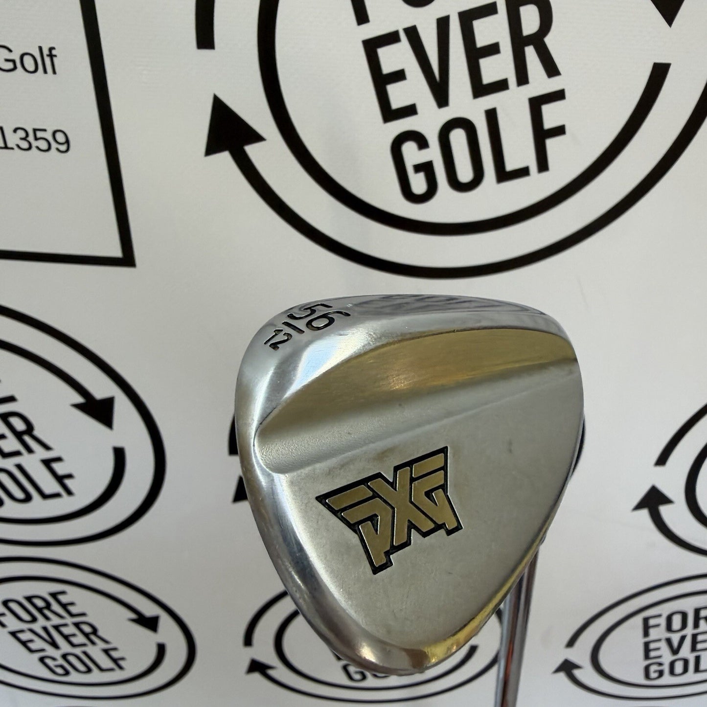 PXG 0311 3X FORGED WEDGE SET / 52,56,60 / RH / 115g Stiff Flex / GOOD USED