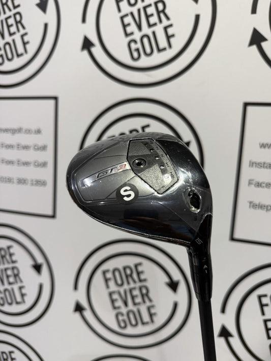 TITLEIST GT3 3 WOOD / 15 Degree / Mens RH / 70g Stiff Flex / NEW