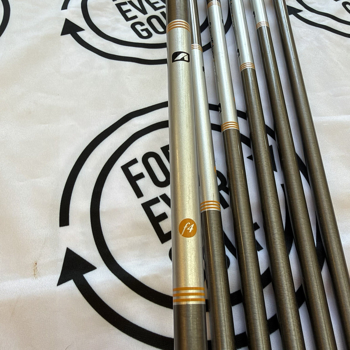 PXG 0211 ST IRONS / 5 - PW / 115g STEEL FIBER Shafts / RH / GOOD USED