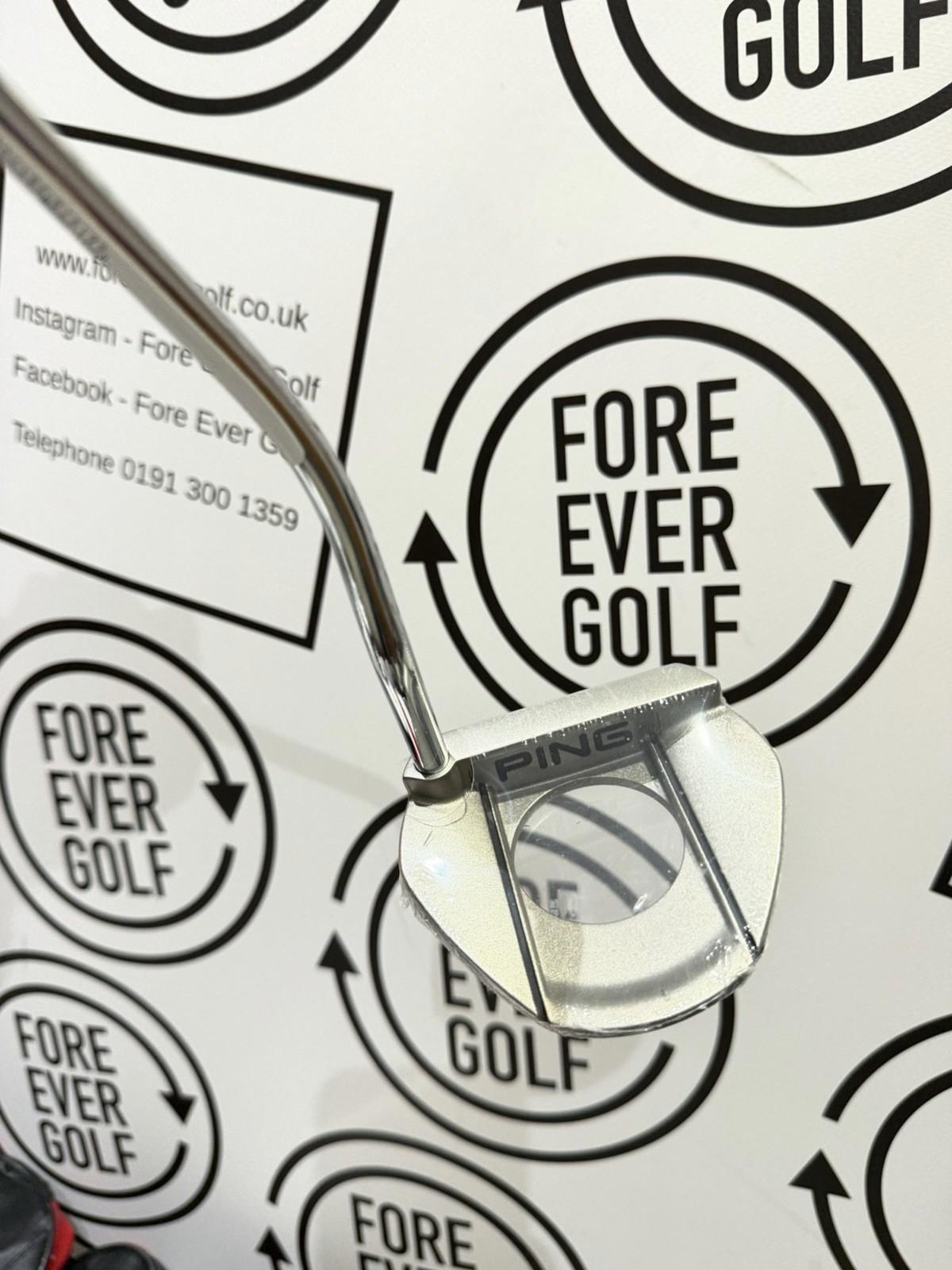 PING FETCH (2024) PUTTER / 34” / Mens RH / NEW