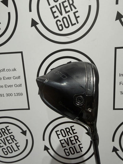 TAYLORMADE Qi10 DESIGNER (Black) DRIVER / 9 Deg / RH / 60g Stiff Flex / GOOD