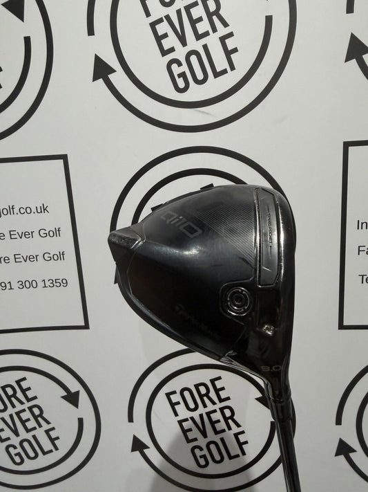 TAYLORMADE Qi10 DESIGNER (Black) DRIVER / 9 Deg / RH / 60g Stiff Flex / GOOD