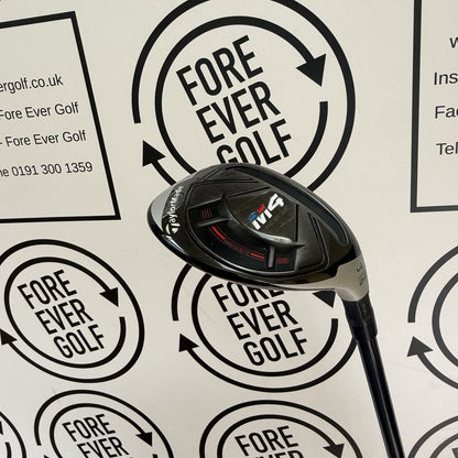 TAYLORMADE M4 4 HYBRID / 22 Deg / RH / 70g Stiff Flex / GOOD USED