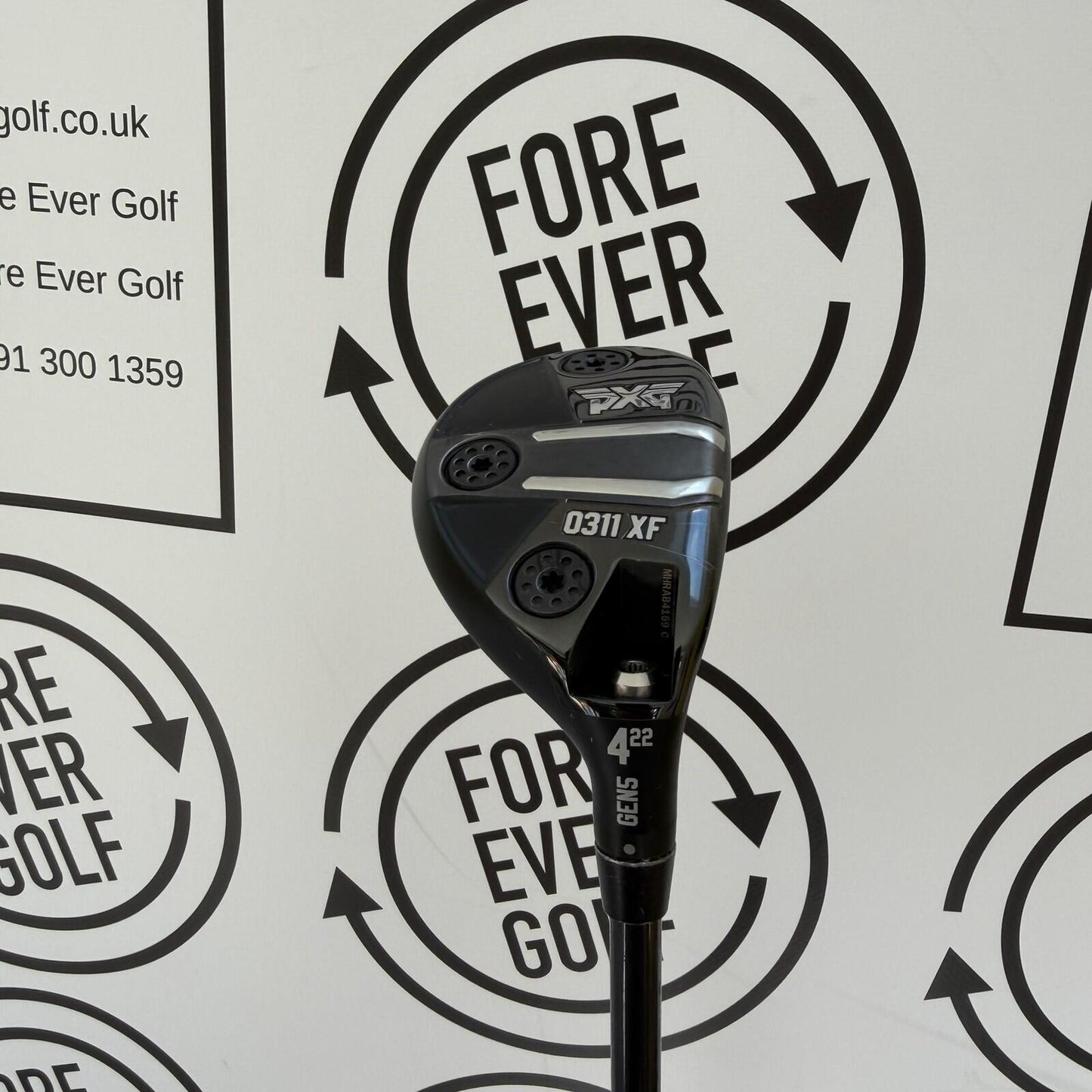 PXG 0311 XF (GEN 5) 4 HYBRID / 22 Degree / 80g Reg Flex / V.GOOD USED
