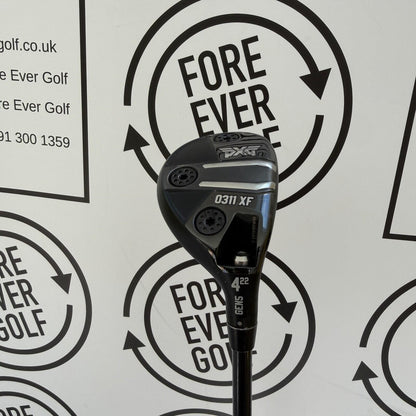 PXG 0311 XF (GEN 5) 4 HYBRID / 22 Degree / 80g Reg Flex / V.GOOD USED