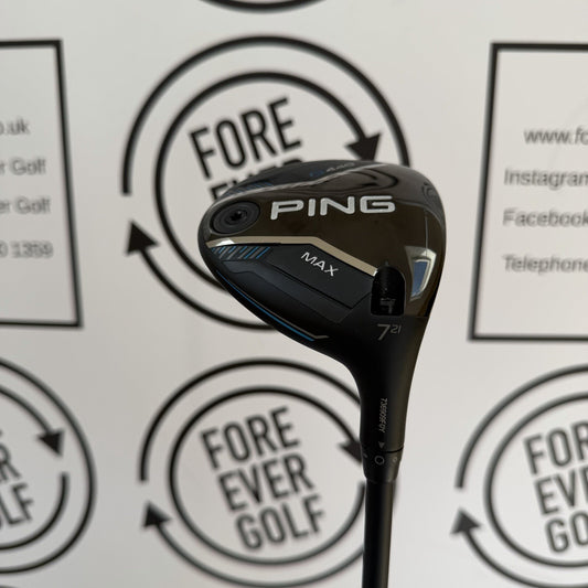 PING G440 MAX 7 WOOD / 21 Degree / RH / 65g Stiff Flex / MINT USED