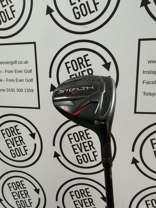 TAYLORMADE STEALTH 2 5 WOOD / 18 Degree / RH / 50g A Flex / V.GOOD USED