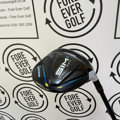 TAYLORMADE SIM2 MAX 5 WOOD / 18 Deg / 60g Stiff Flex / GOOD USED