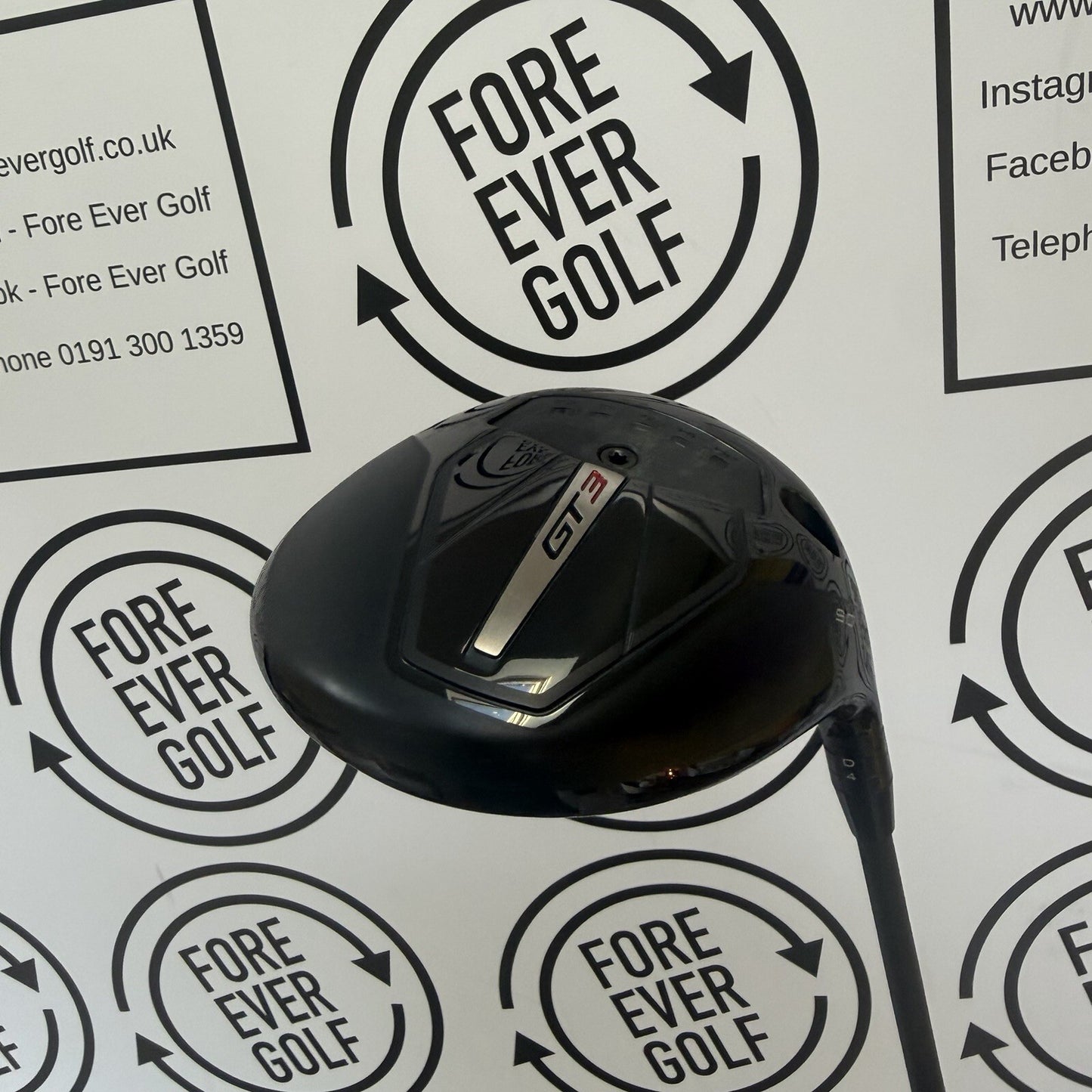 TITLEIST GT3 DRIVER / 9 Degree / RH / 55g Reg Flex / MINT USED