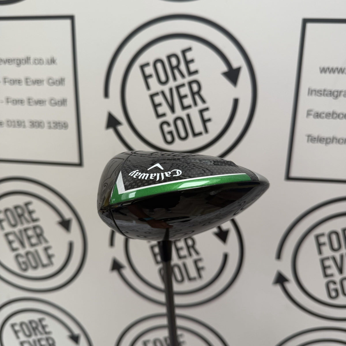 CALLAWAY ELYTE TRIPLE DIAMOND DRIVER / 10.5 Deg / RH /  50g Stiff Flex / V.GOOD