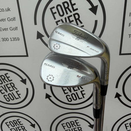 TITLEIST VOKEY SM6 WEDGE SET / 52,56 / Mens RH / Wedge Flex / OK USED