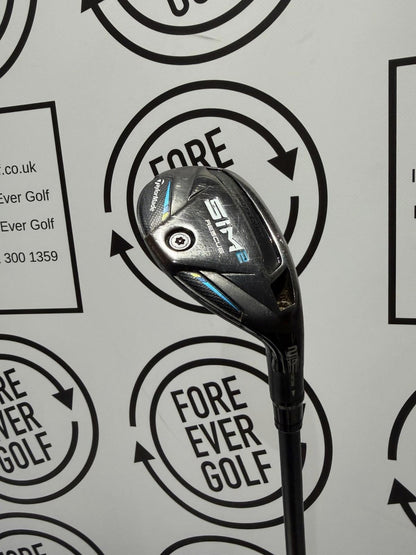 TAYLORMADE SIM2 RESCUE 2 HYBRID / 17 Deg / RH / 85g Stiff Flex / V.GOOD USED