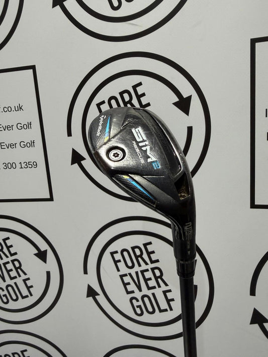 TAYLORMADE SIM2 RESCUE 2 HYBRID / 17 Deg / RH / 85g Stiff Flex / V.GOOD USED