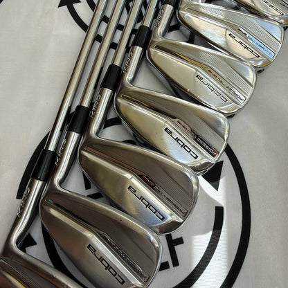 COBRA FORGED TEC ONE LENGTH IRONS (2023) / 4 - PW / 90g Reg Flex / RH / GOOD
