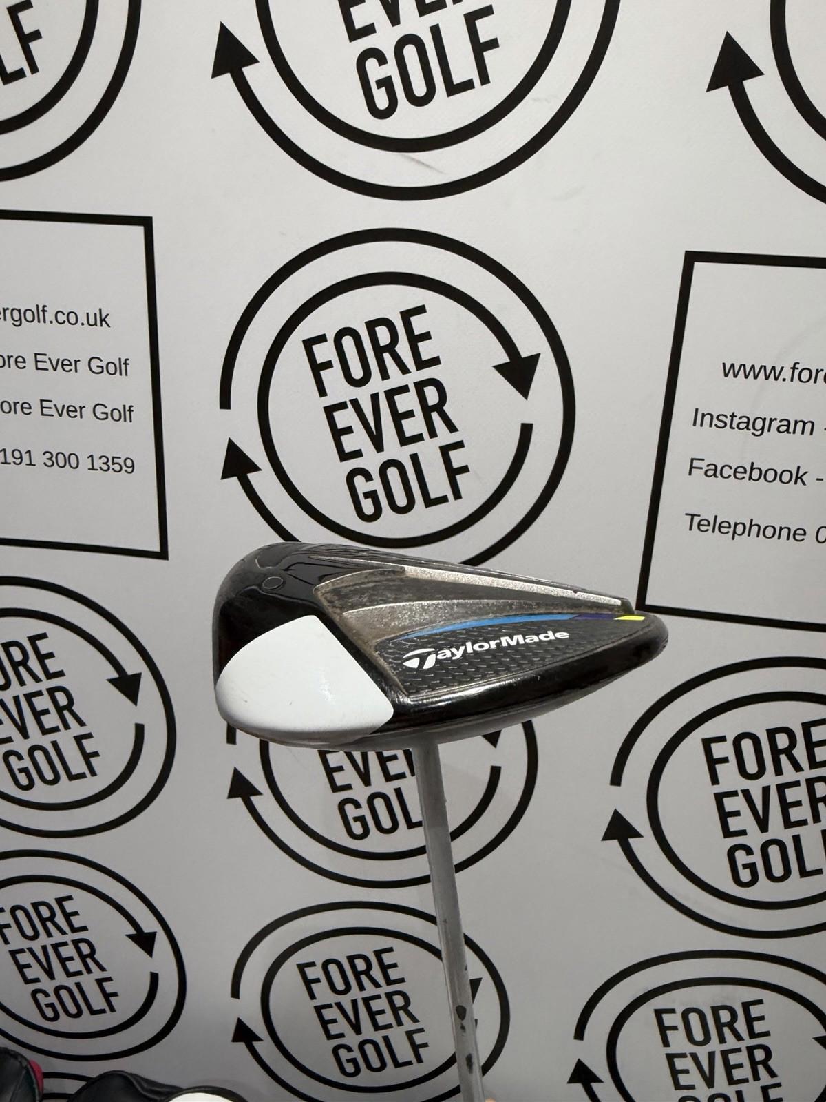 TAYLORMADE SIM2 MAX-D 3 WOOD / 16 Degree / RH / 45g Reg Flex / OK USED