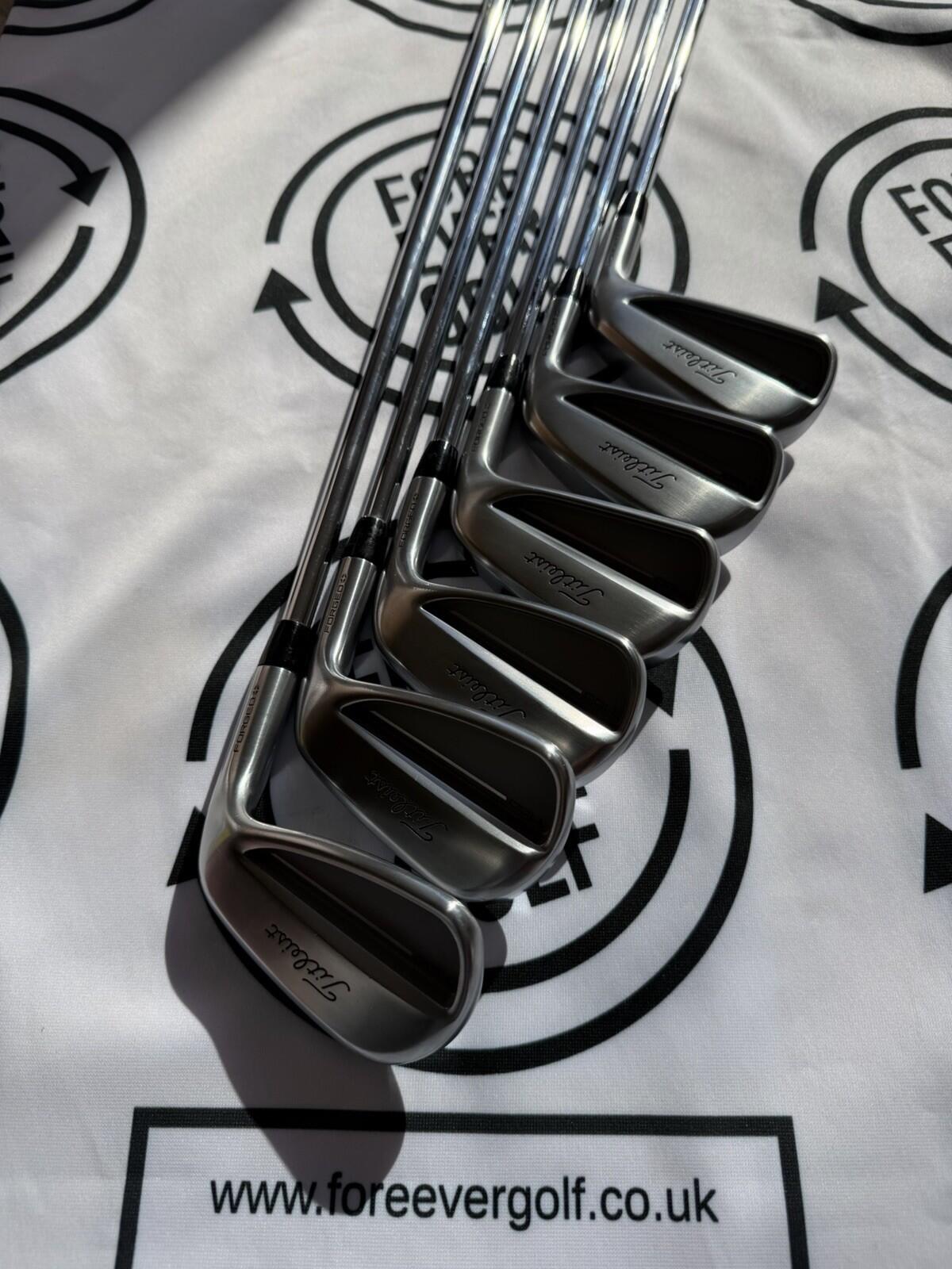 TITLEIST T100/T150 (2025) IRONS / 5 - PW / RH / Project X 6.0 Stiff Flex / VGC