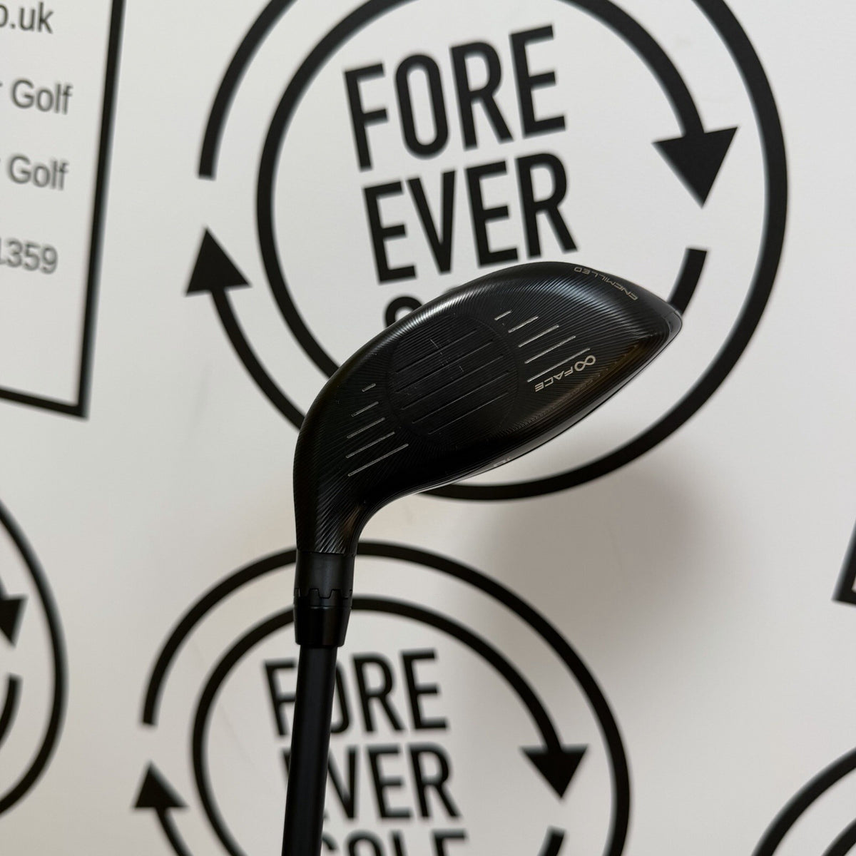 COBRA RADSPEED 5 WOOD / 18.5 Deg / Mens RH / 60g Reg Flex / MINT USED
