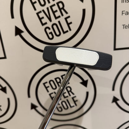 ODYSSEY Ai ONE SQUARE 2 SQUARE JAILBIRD PUTTER / 34” / RH / V.GOOD USED