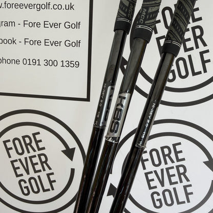 MIZUNO PRO T-1 WEDGE SET / 52,56,60 / Black / RH / Wedge Flex