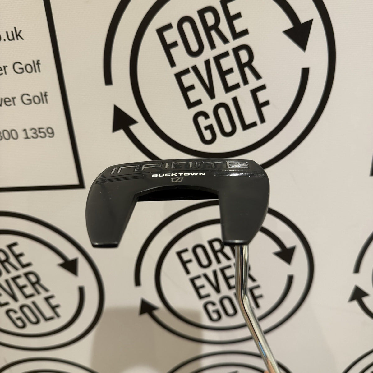 WILSON INFINITE BUCKTOWN PUTTER / 34” / Mens RH / V.GOOD USED